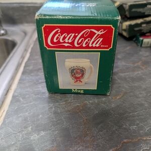 Coca-Cola Mug with Festive Design